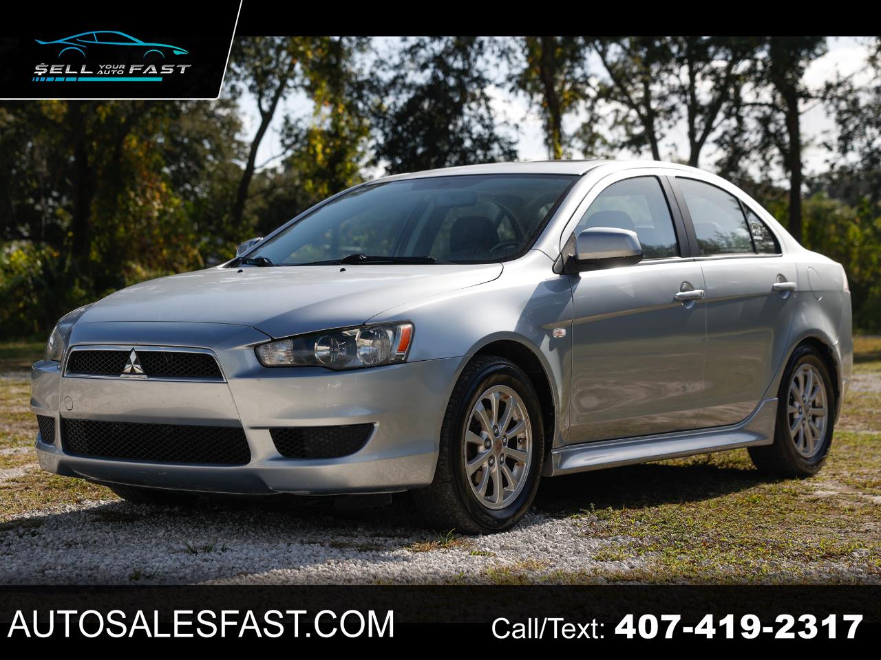 2011 Mitsubishi Lancer ES
