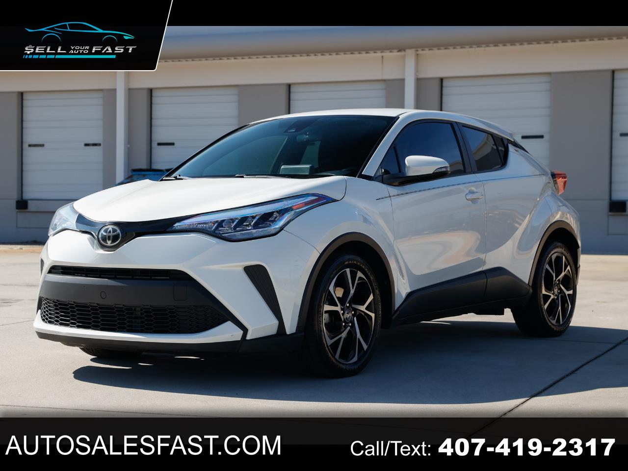 2020 Toyota C-HR XLE