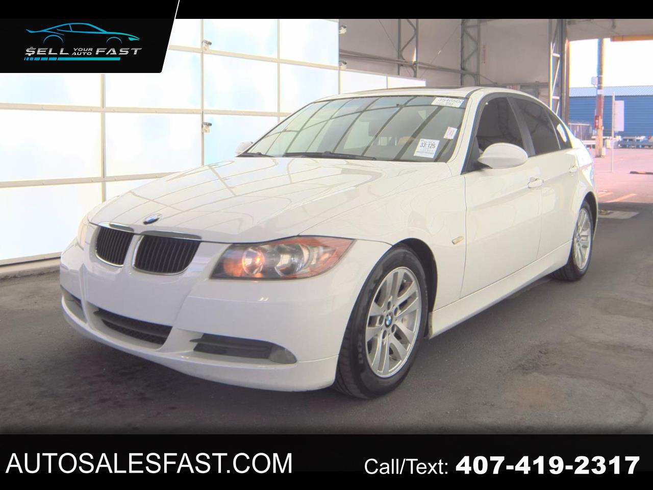 2007 BMW 3 Series I