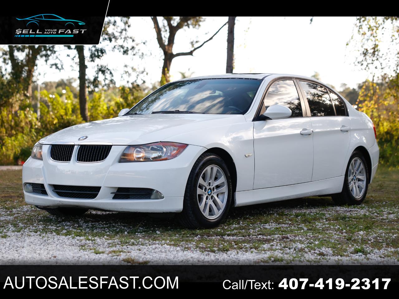 2007 BMW 328i 4DR SEDAN