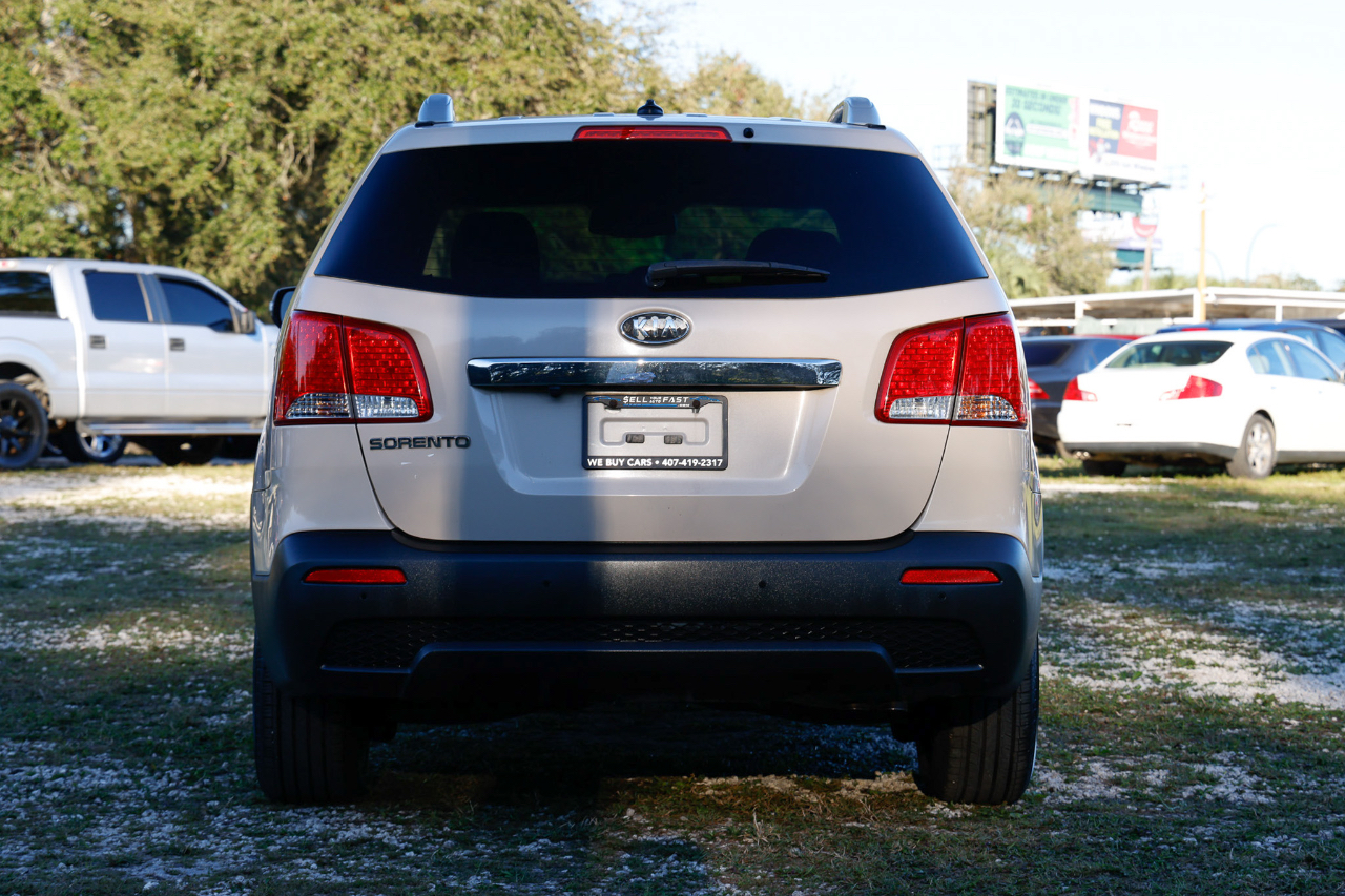 Kia Sorento  2012