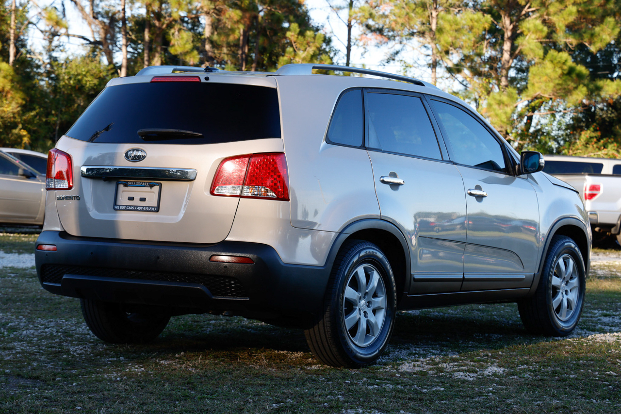Kia Sorento  2012