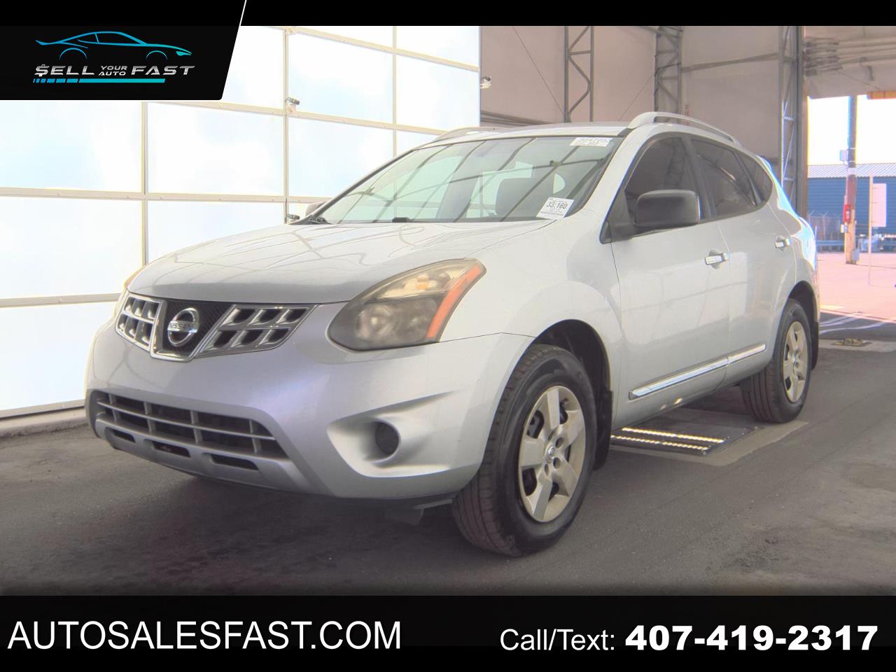 2015 Nissan Rogue Select S