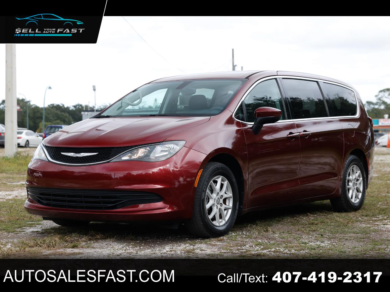2017 Chrysler Pacifica Touring FWD