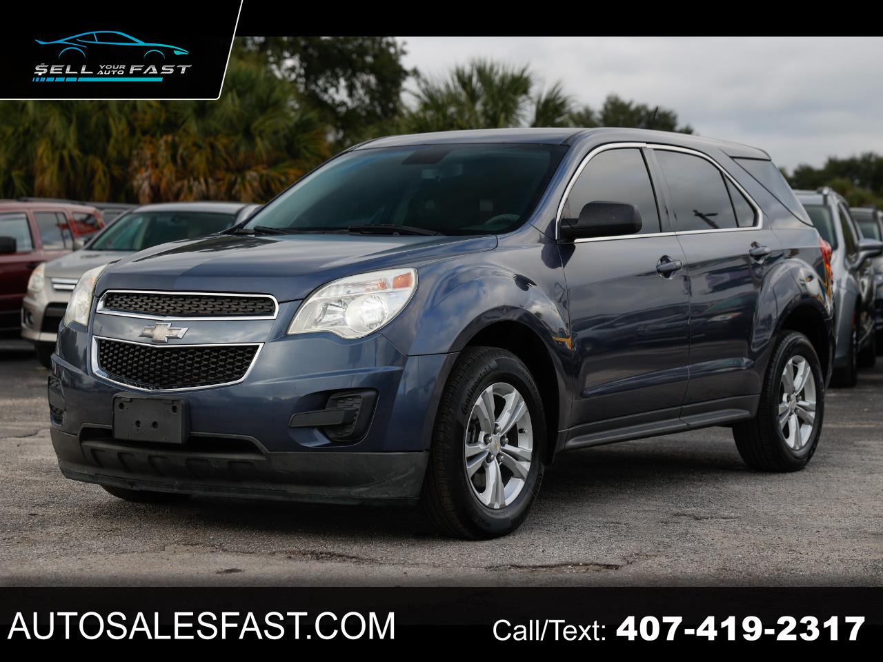 2013 Chevrolet Equinox LS's photo
