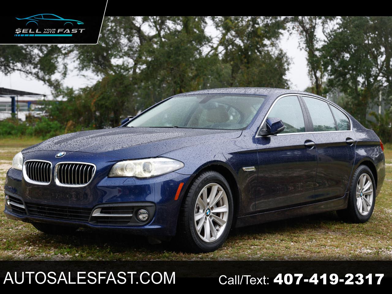 2016 BMW 5 Series I