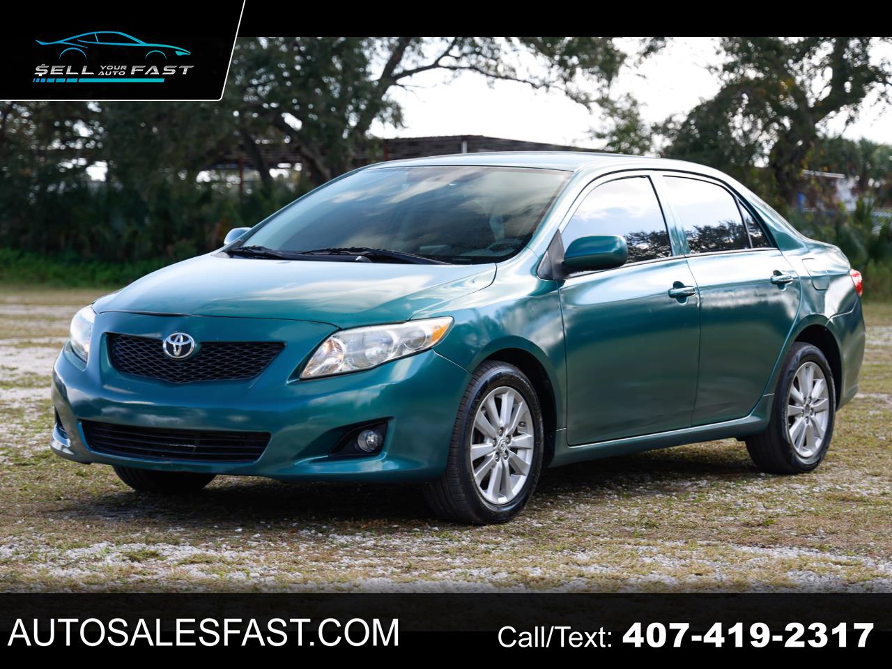 2010 Toyota Corolla Base