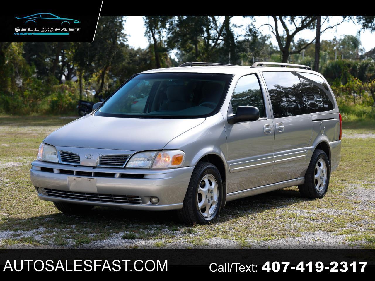 2004 Oldsmobile Silhouette 4 Dr GL Passenger Van Extended