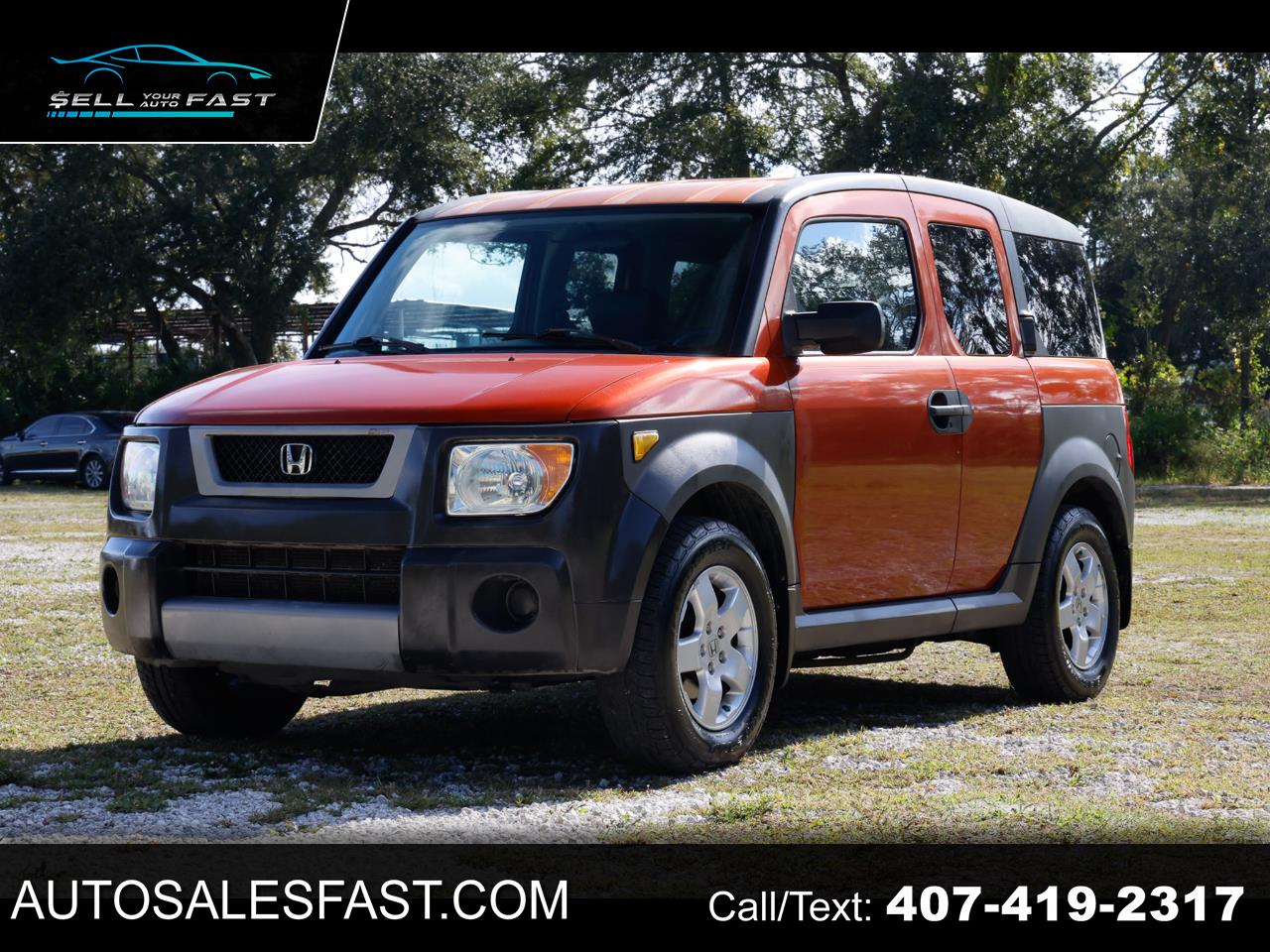 2005 Honda Element EX's photo