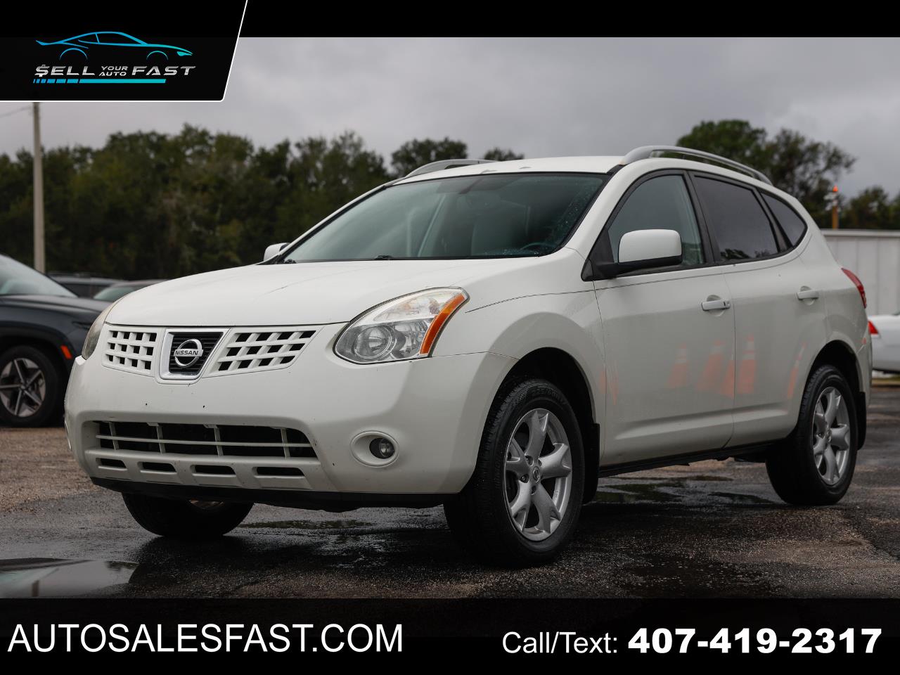 2009 Nissan Rogue SL