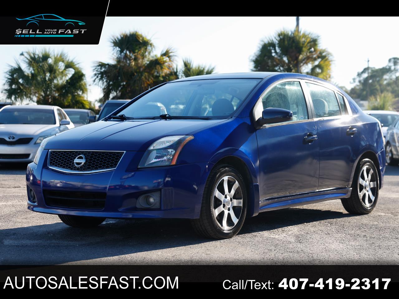 2012 Nissan Sentra SR