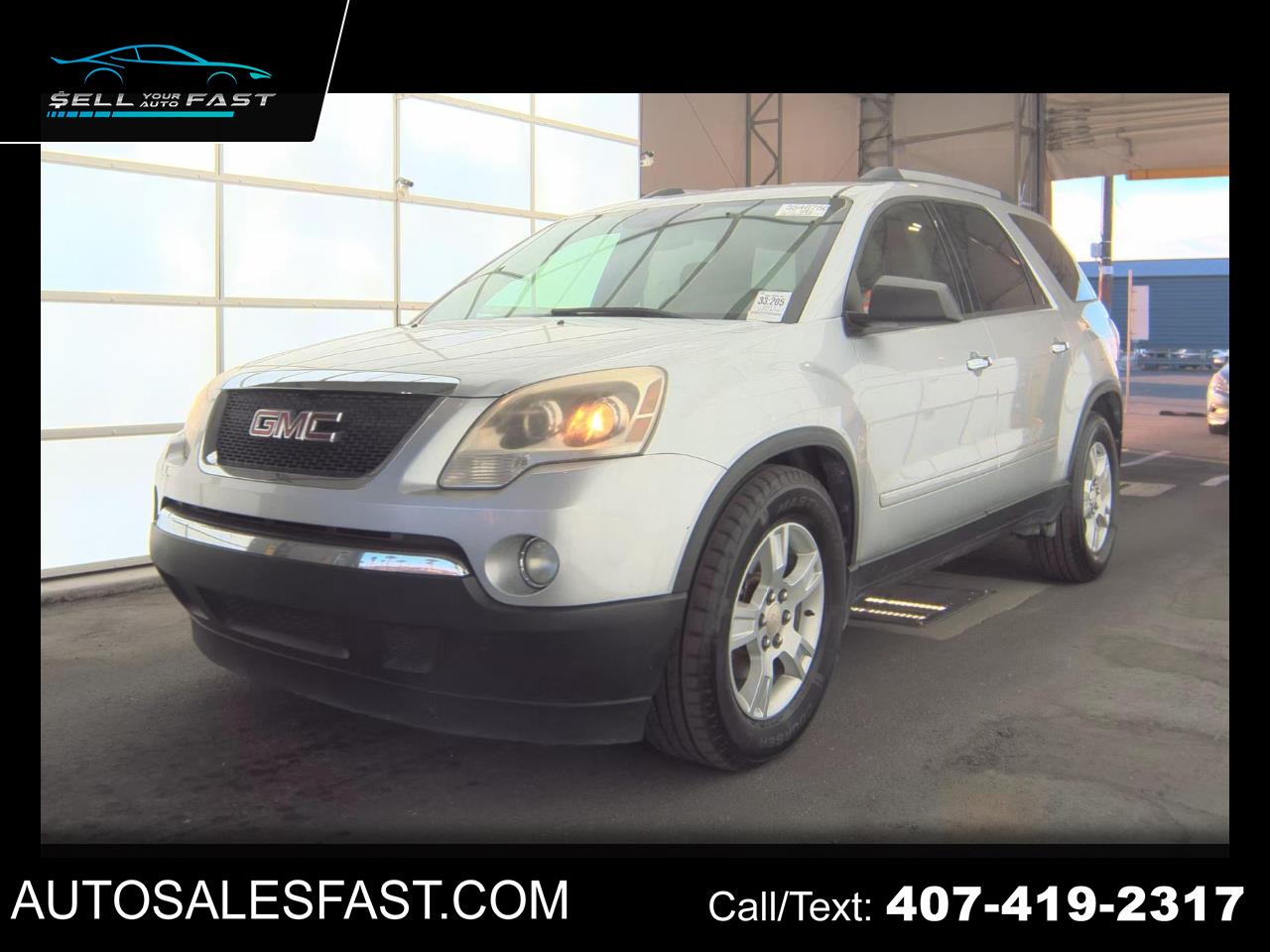 2011 GMC Acadia SLE