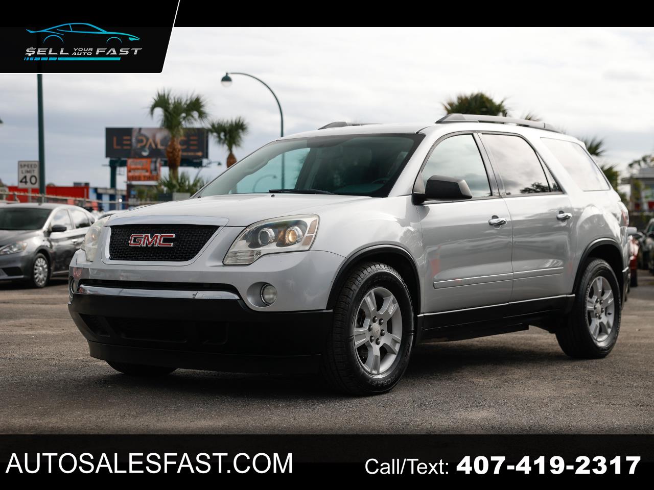 2011 GMC Acadia SLE's photo