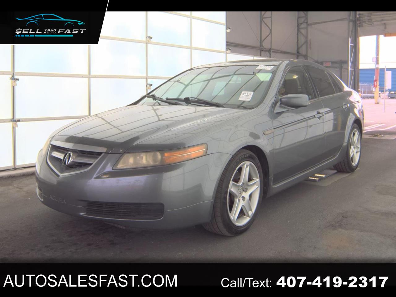 2006 Acura TL 3.2L 4DR SEDAN