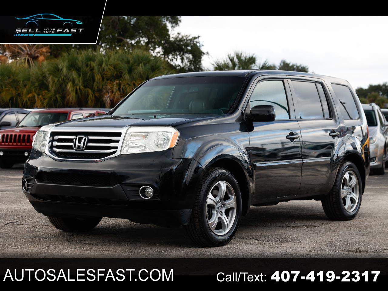 2012 Honda Pilot EX-L's photo