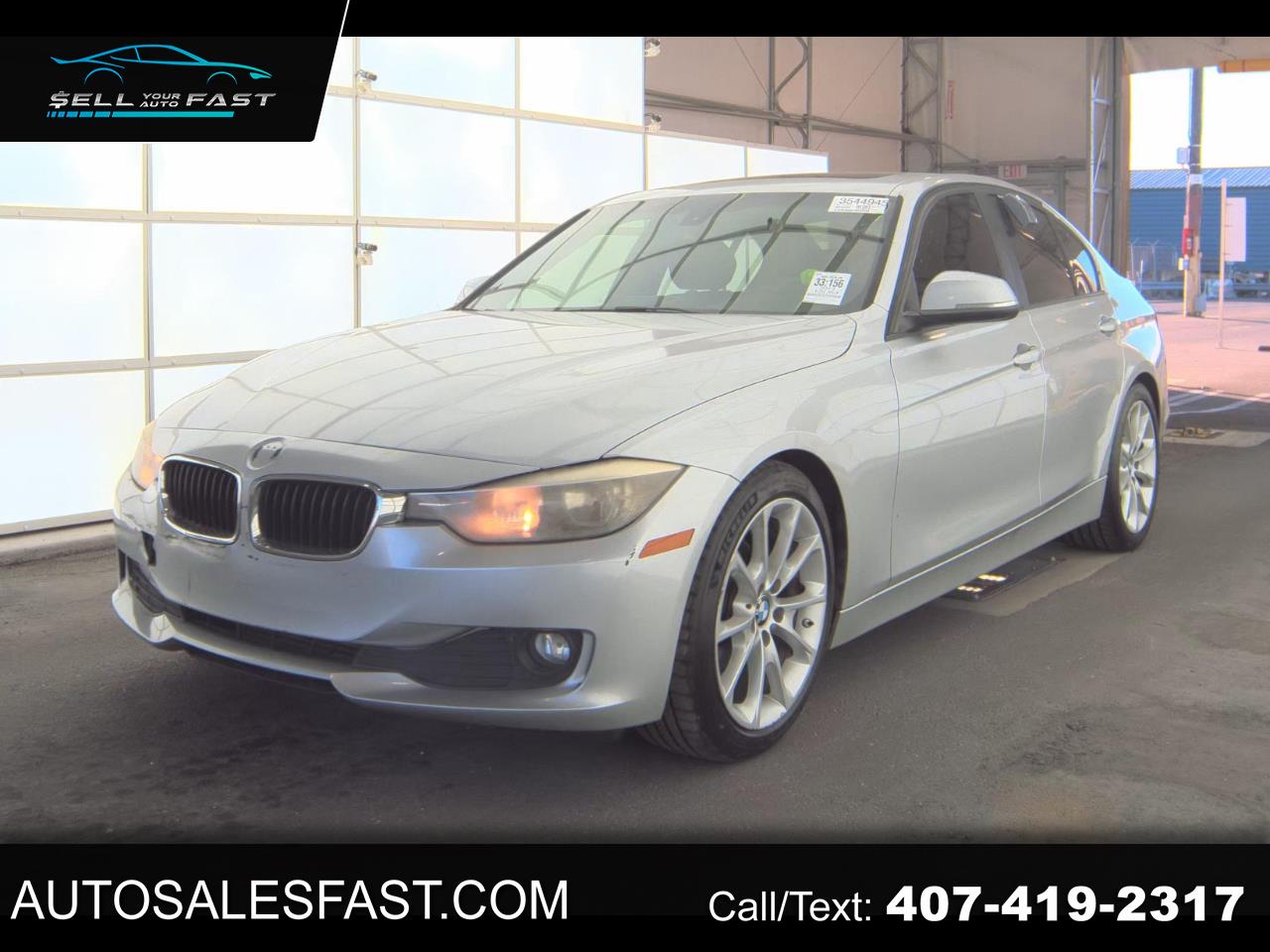 2013 BMW 3 Series I