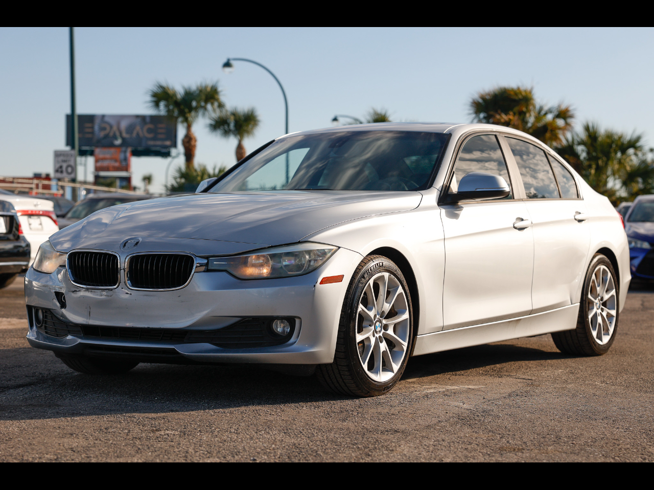 BMW 320i  2013