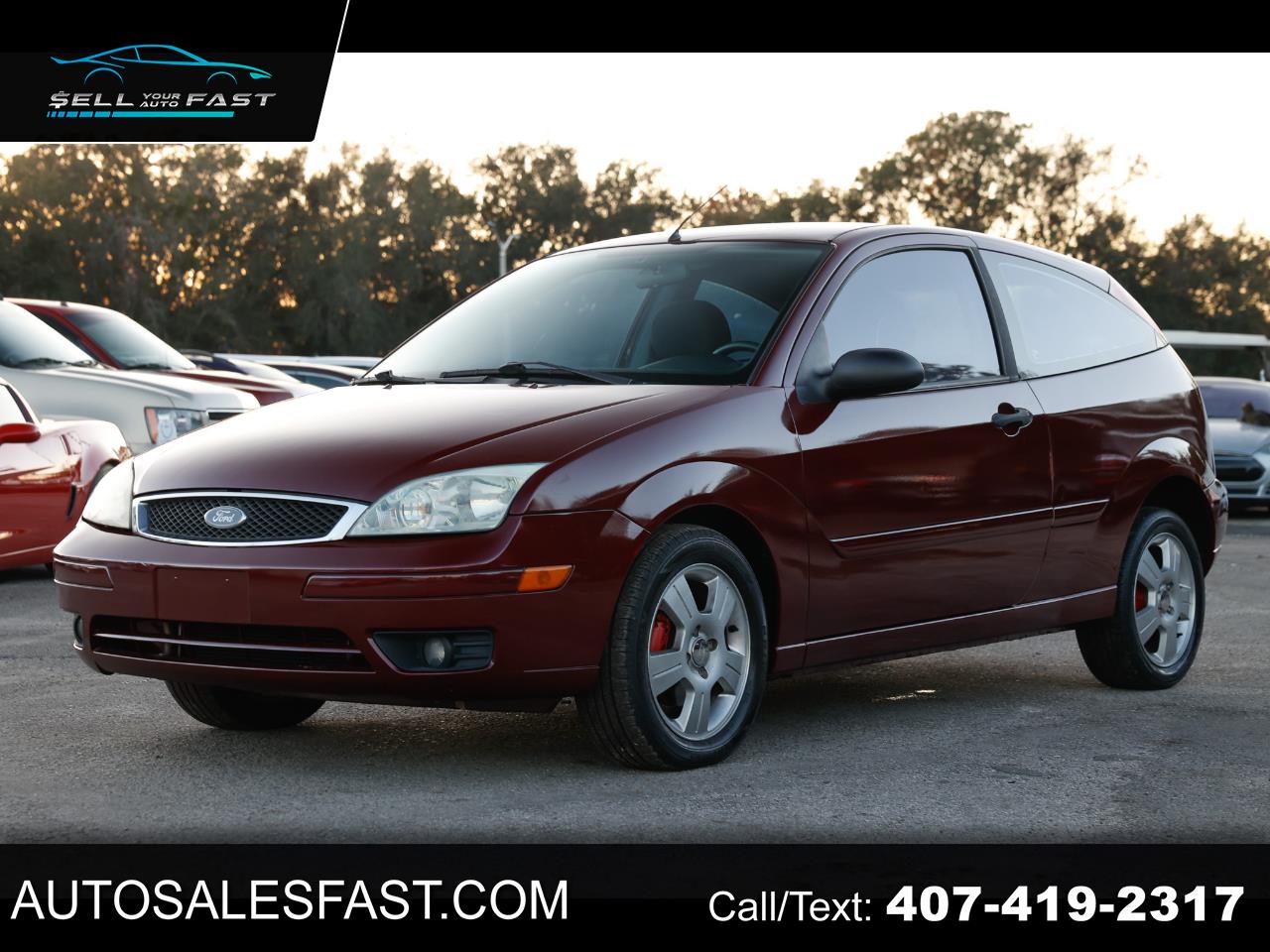 2007 Ford Focus's photo