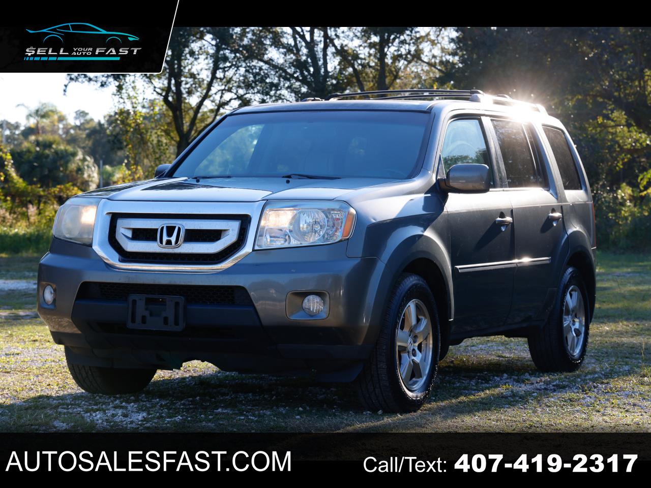 2010 Honda Pilot EX-L's photo