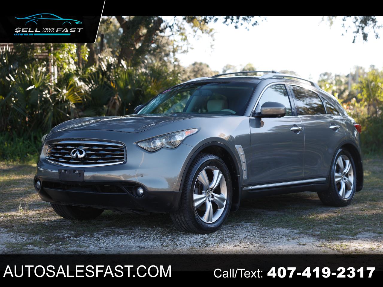 2009 INFINITI FX 35's photo