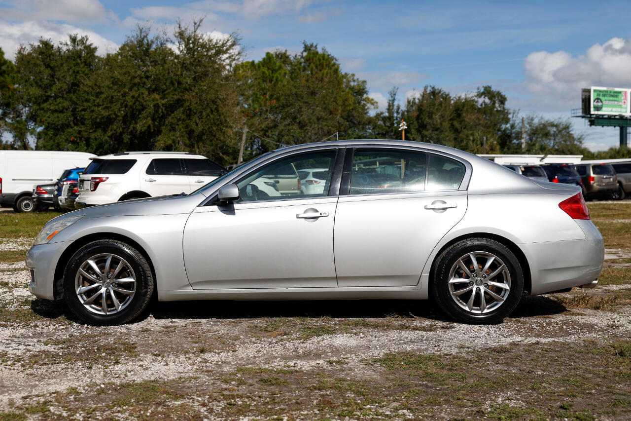 Infiniti G35 Sedan  2007