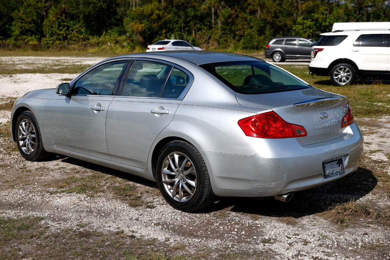 Infiniti G35 Sedan  2007