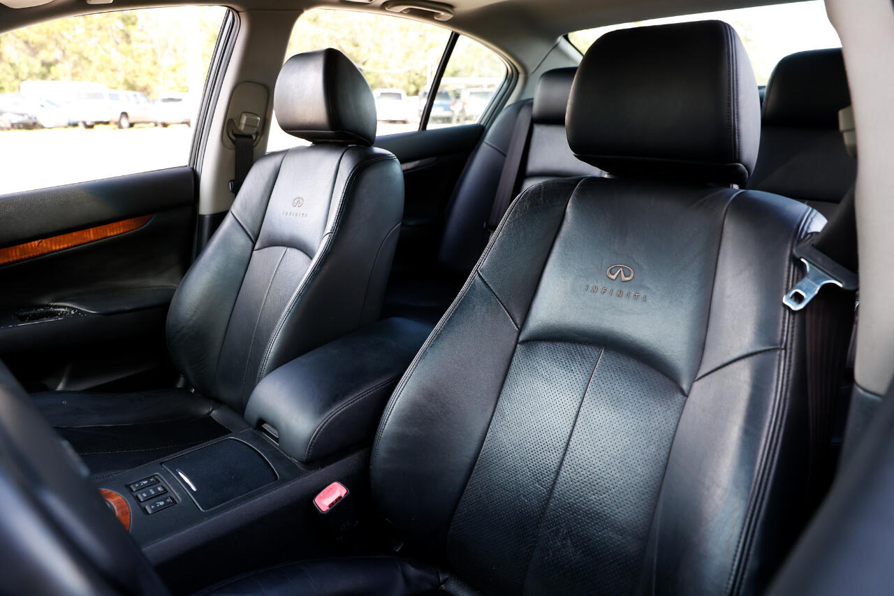 Infiniti G35 Sedan  2007