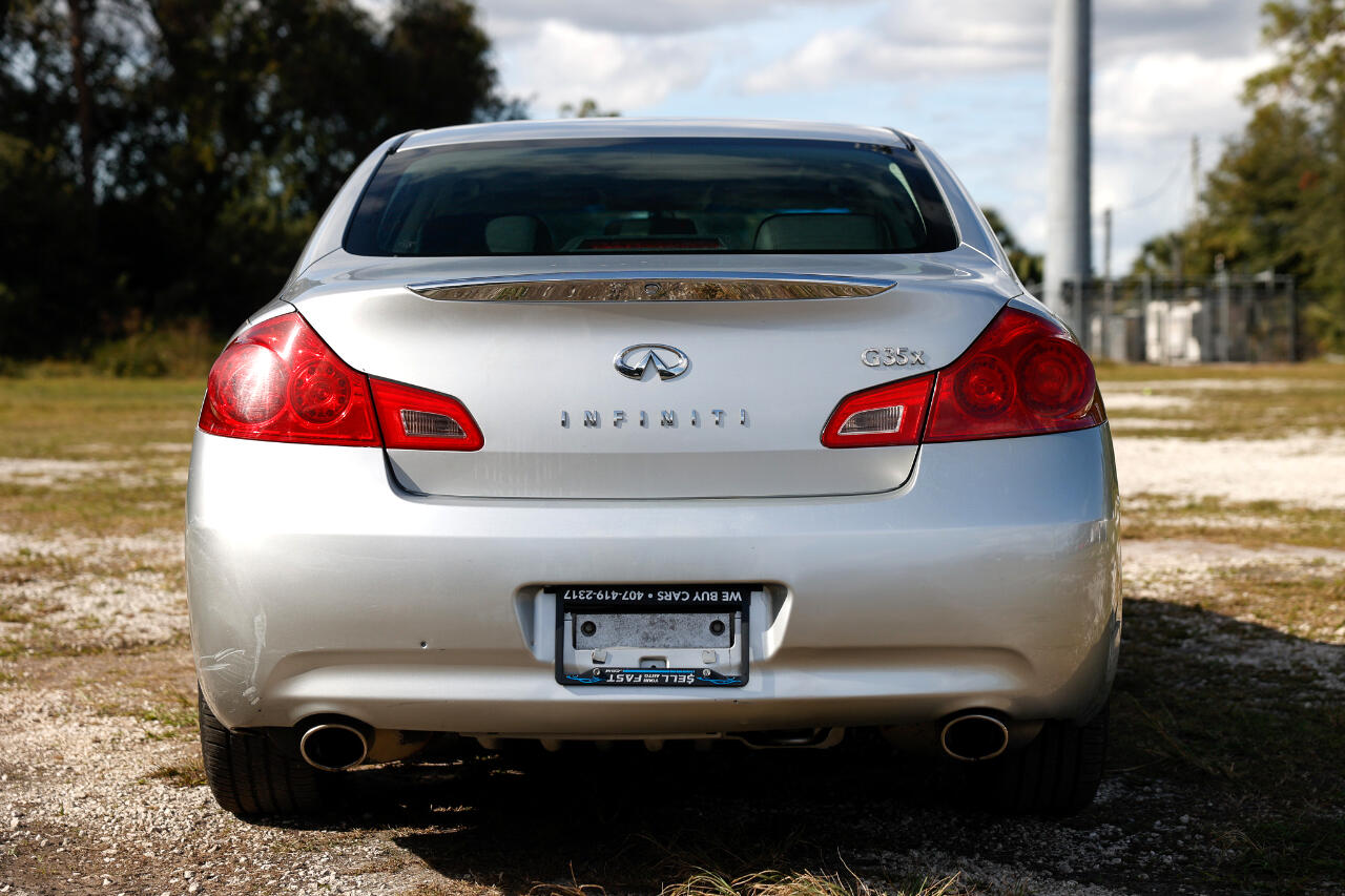 Infiniti G35 Sedan  2007
