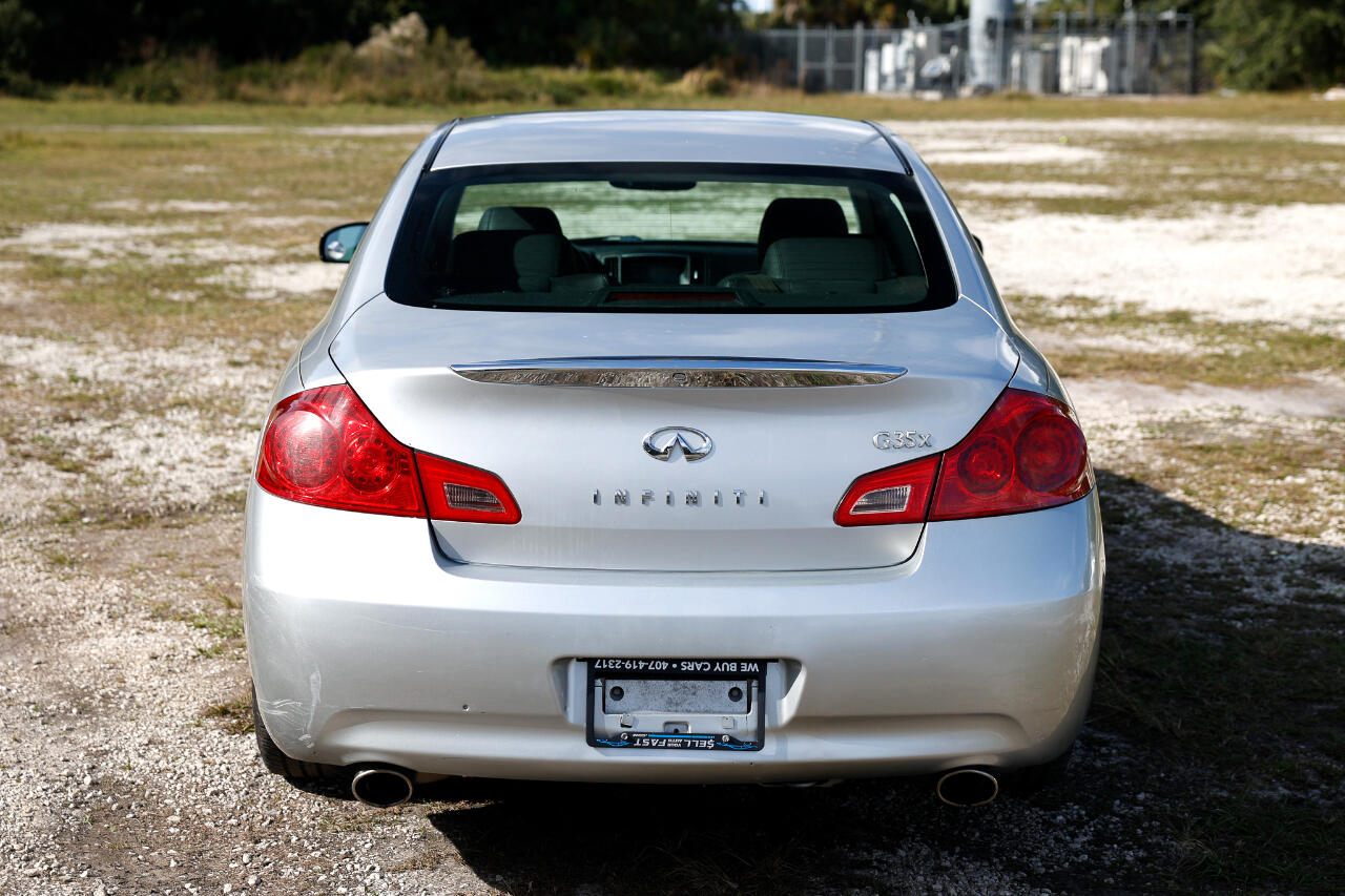 Infiniti G35 Sedan  2007