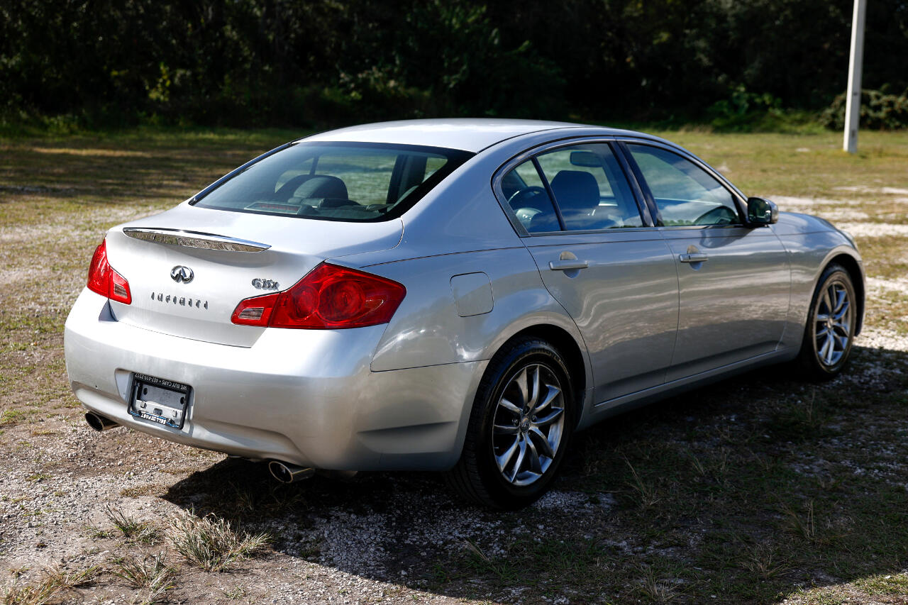 Infiniti G35 Sedan  2007