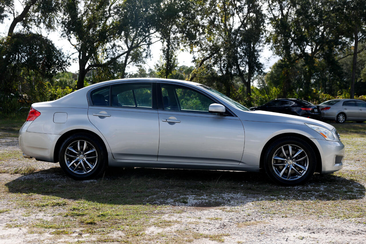 Infiniti G35 Sedan  2007