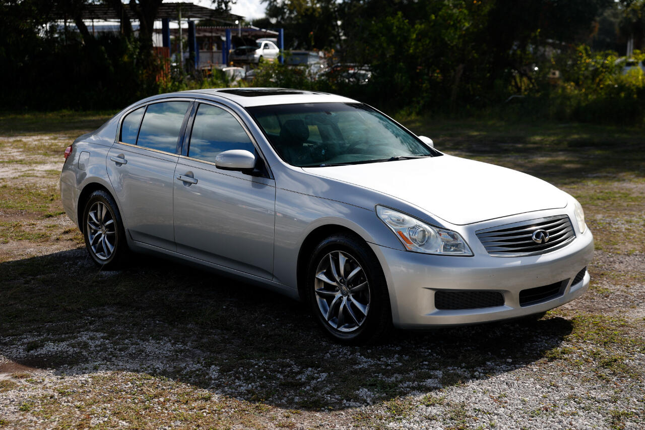 Infiniti G35 Sedan  2007