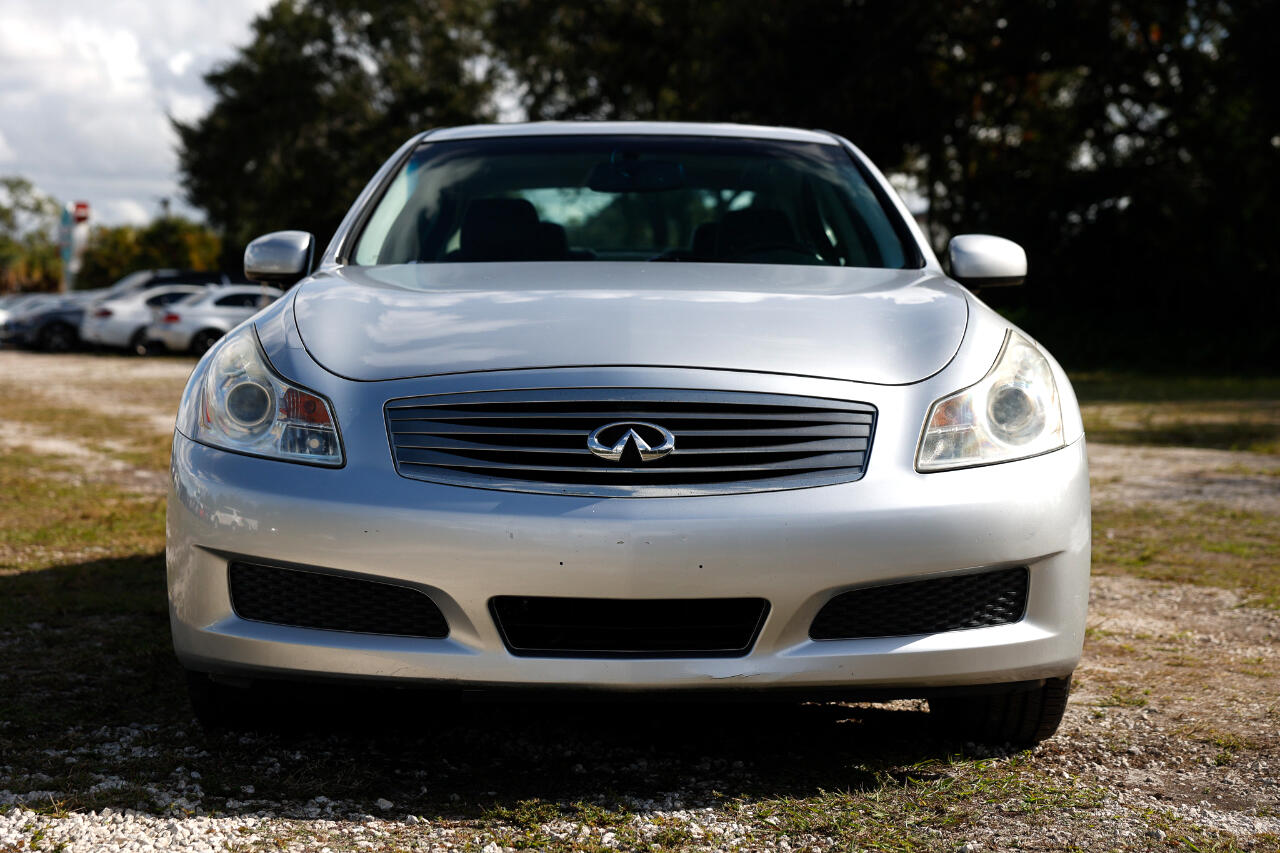 Infiniti G35 Sedan  2007