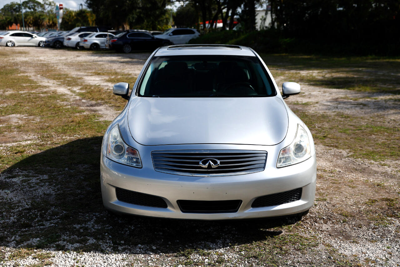Infiniti G35 Sedan  2007