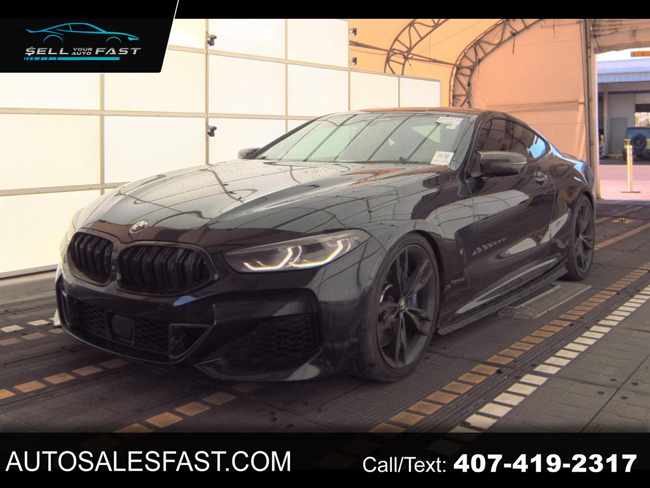 2019 BMW 8 Series M850i XDRIVE