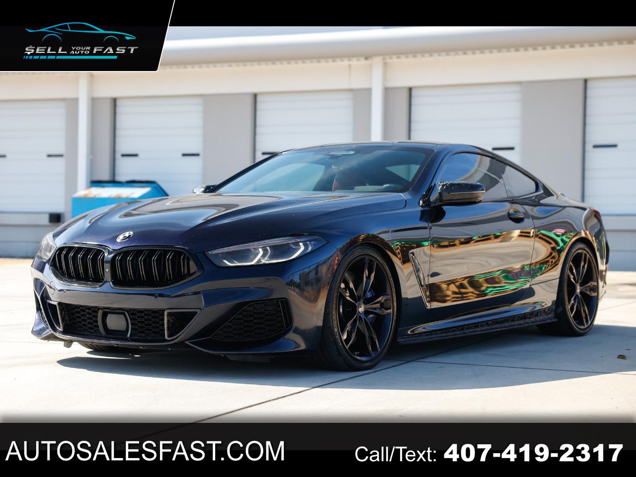 2019 BMW 8 Series M850i XDRIVE