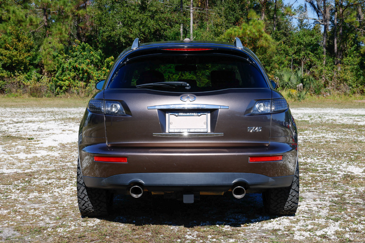 Infiniti FX45  2008