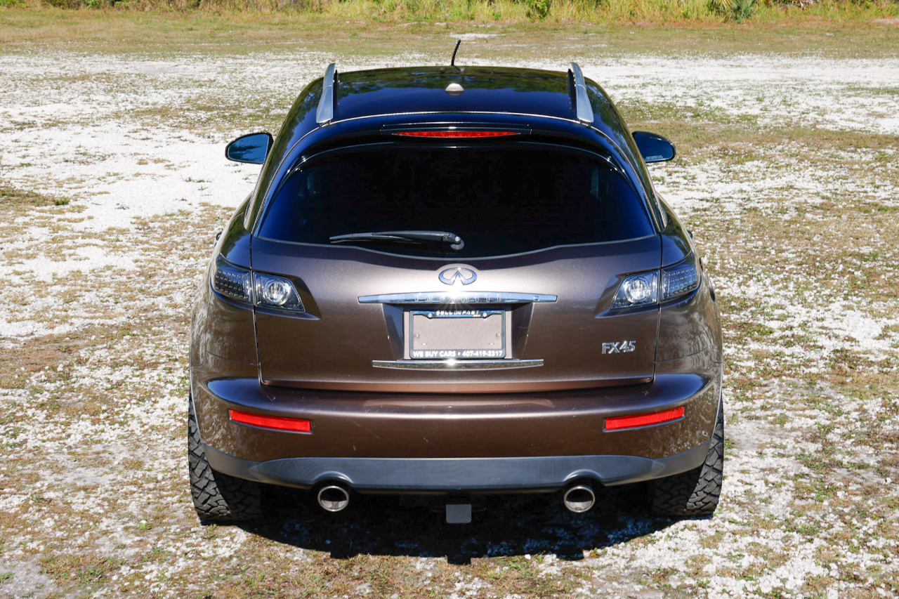 Infiniti FX45  2008