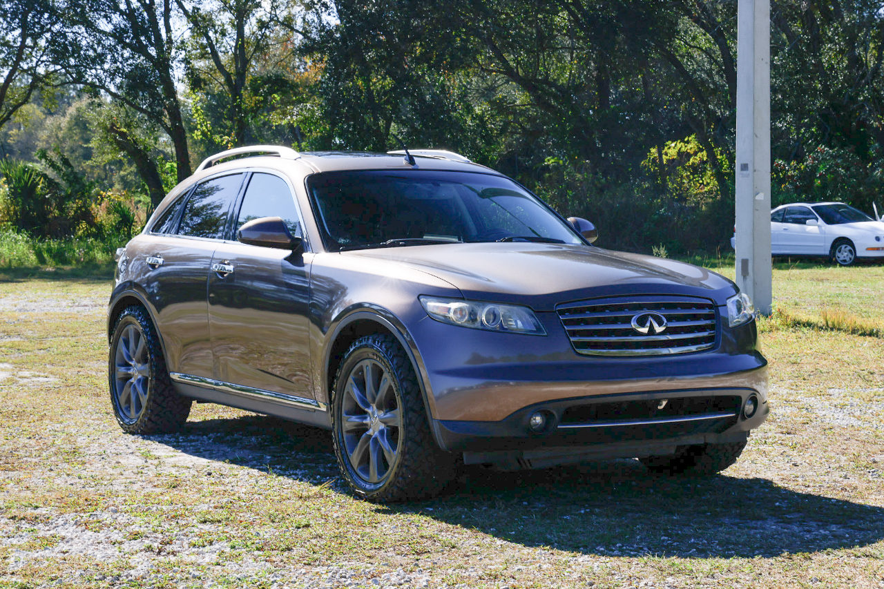 Infiniti FX45  2008