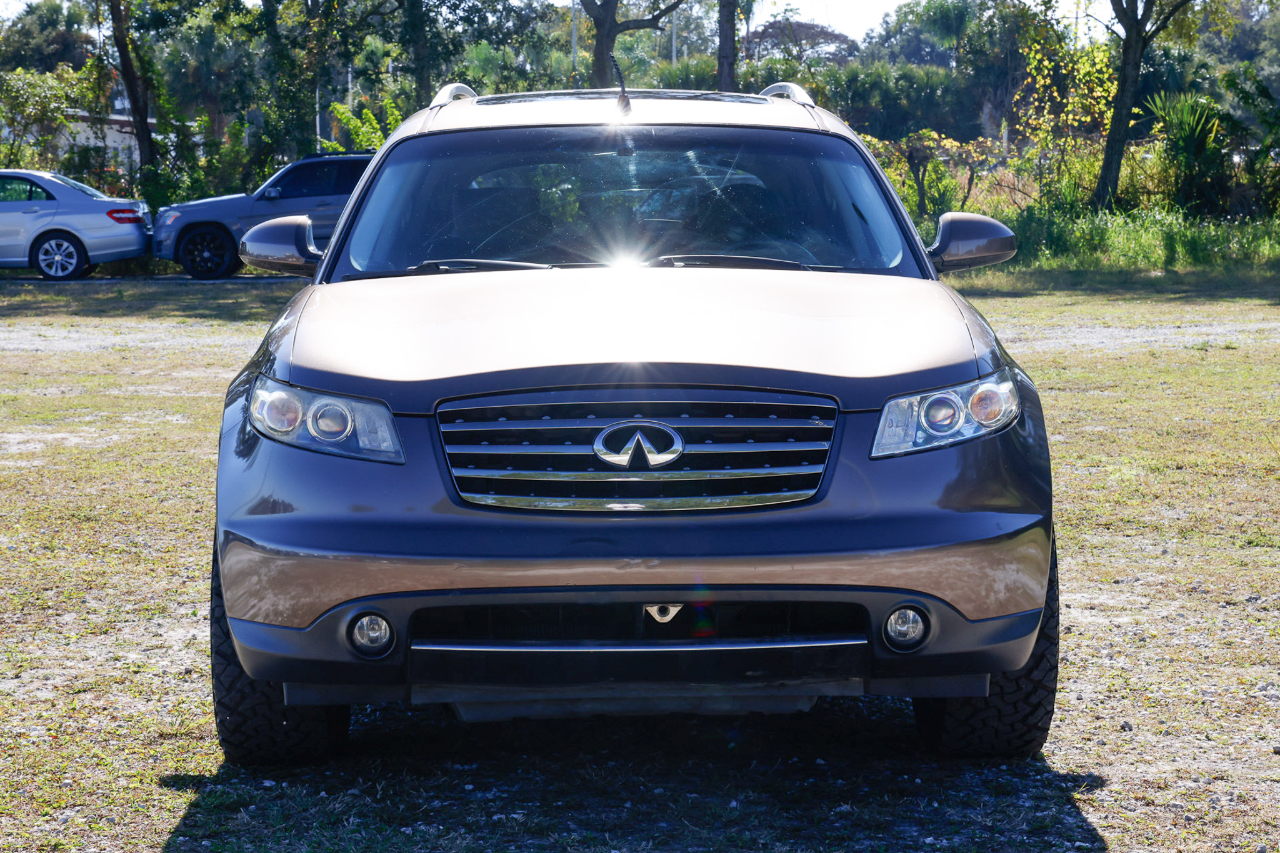Infiniti FX45  2008