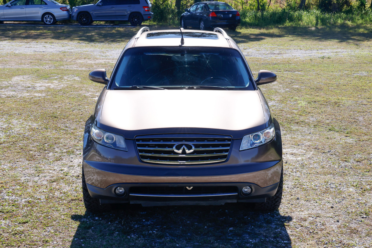 Infiniti FX45  2008