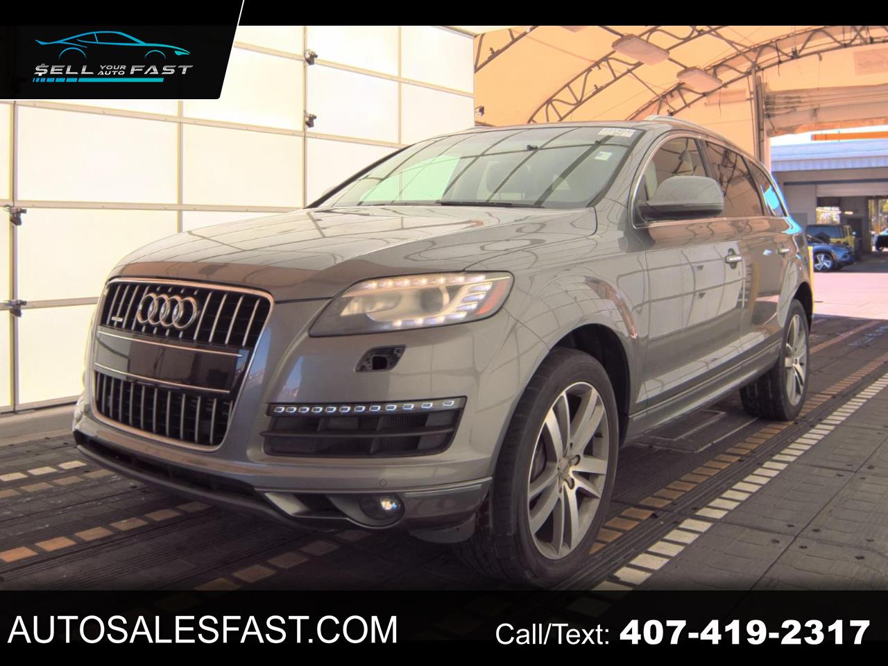 2014 Audi Q7 PREMIUM PLUS 4D SUV 3.0T