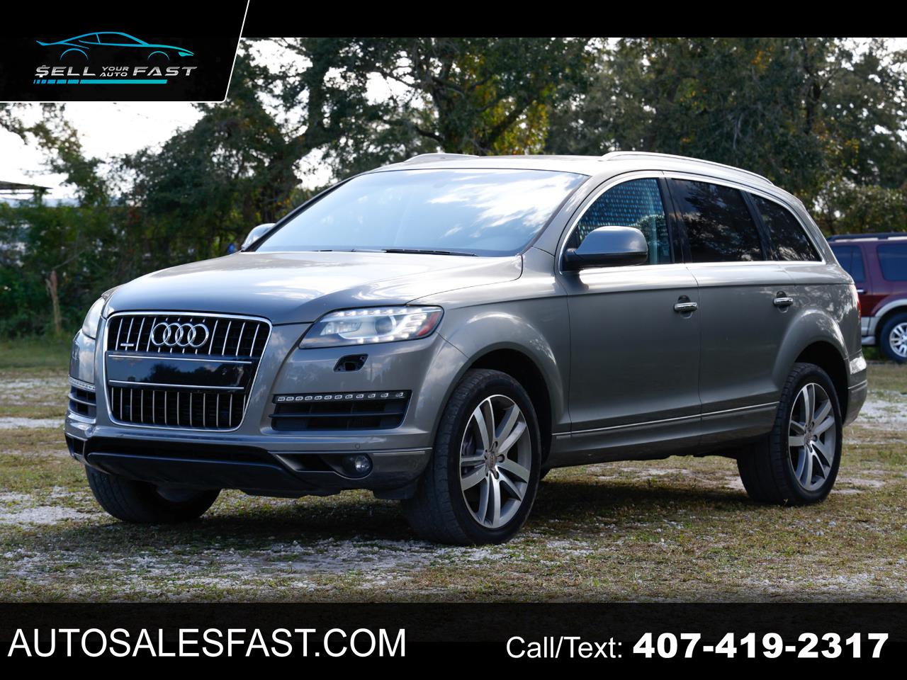 2014 Audi Q7 Premium's photo