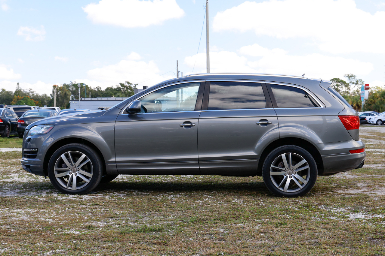 Audi Q7 Premium Plus 4D SUV 3.0T 2014