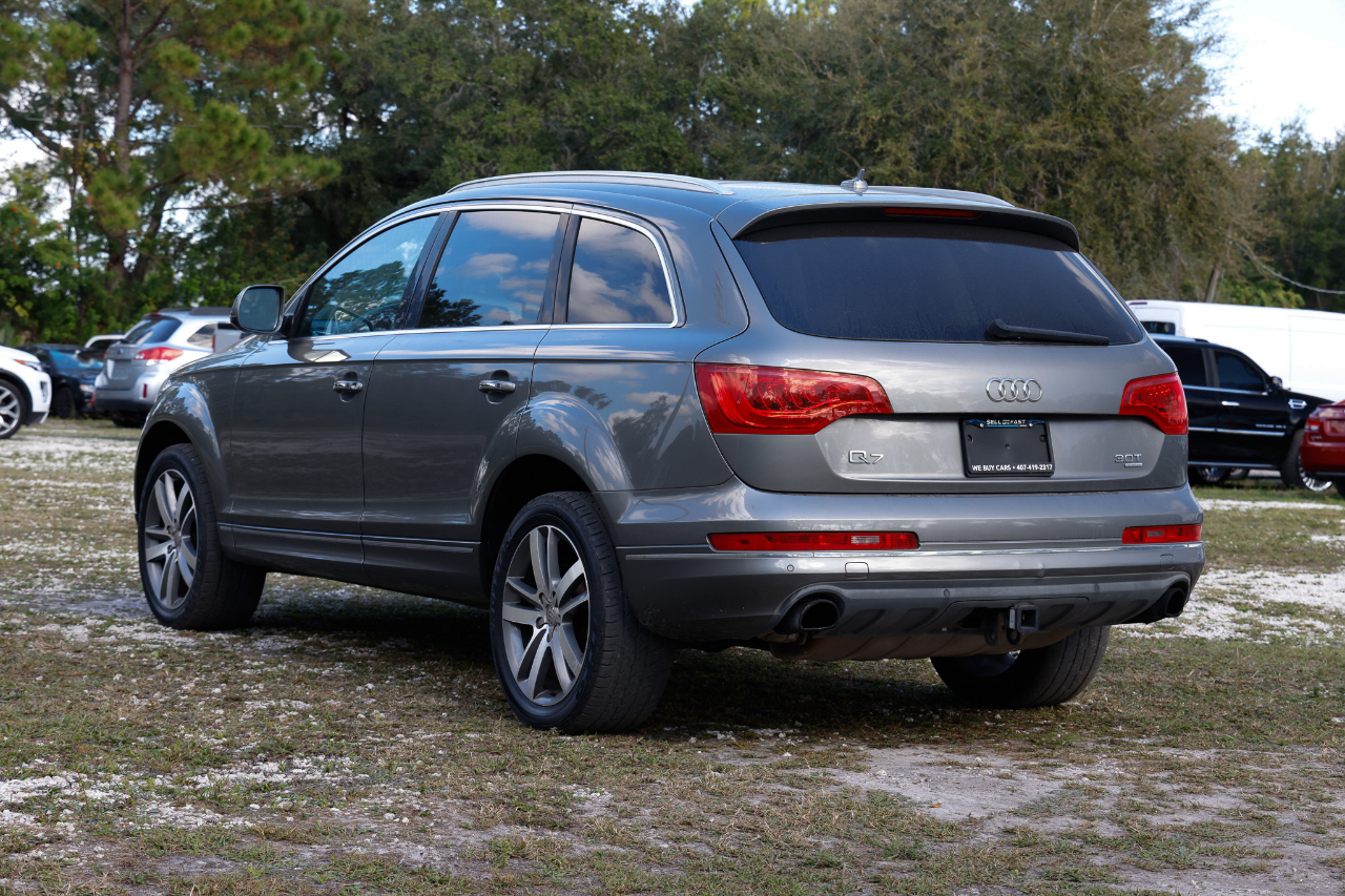 Audi Q7 Premium Plus 4D SUV 3.0T 2014