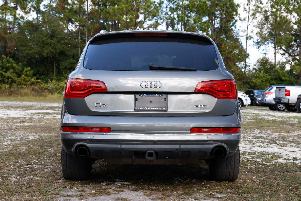 Audi Q7 Premium Plus 4D SUV 3.0T 2014