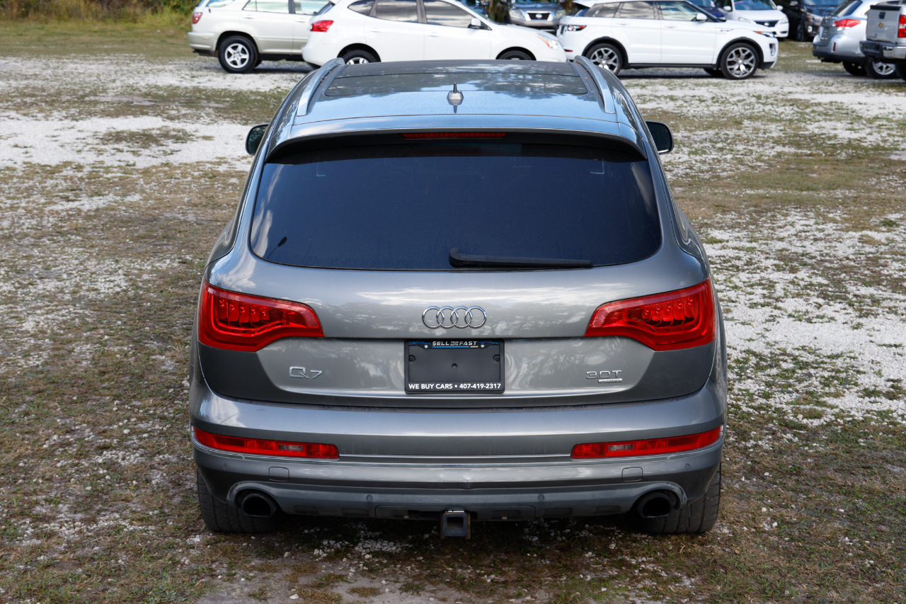 Audi Q7 Premium Plus 4D SUV 3.0T 2014