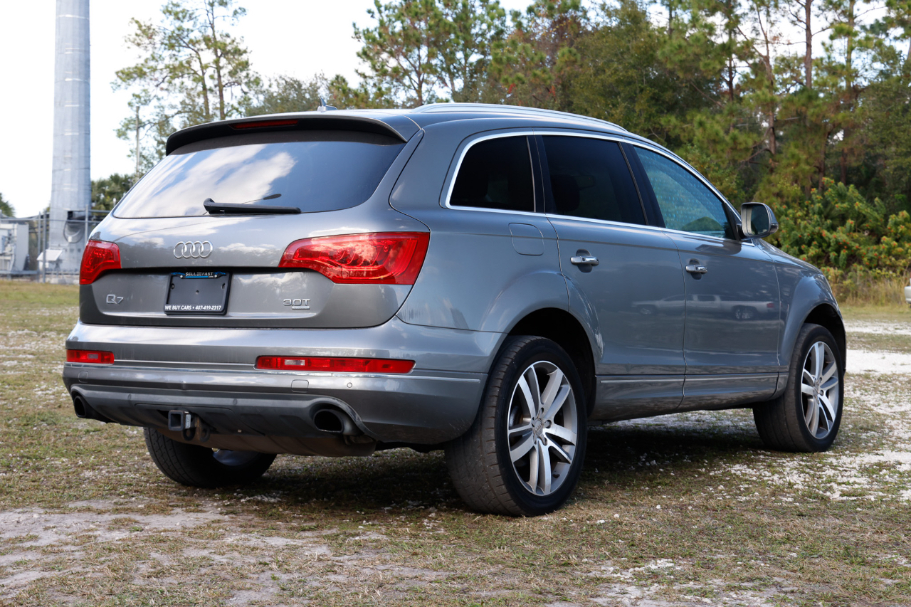 Audi Q7 Premium Plus 4D SUV 3.0T 2014