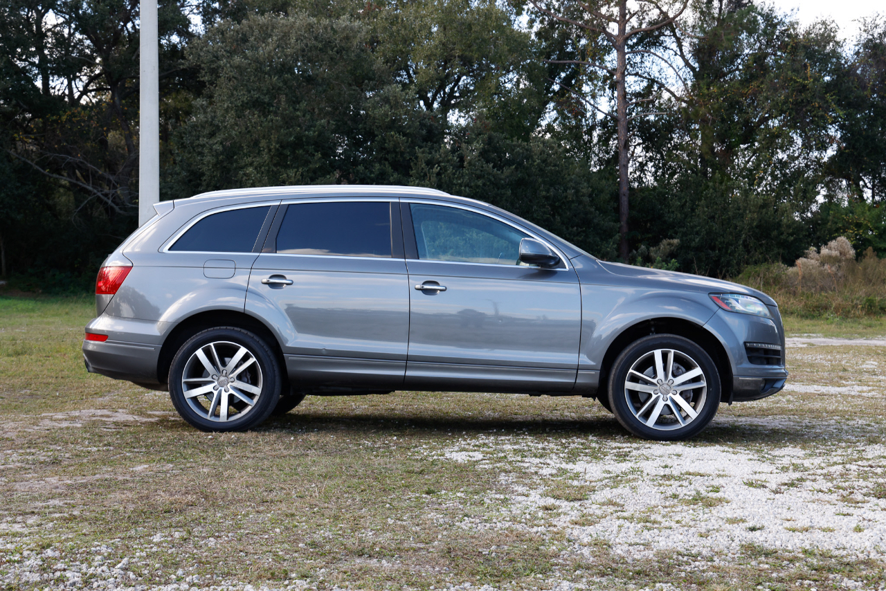 Audi Q7 Premium Plus 4D SUV 3.0T 2014