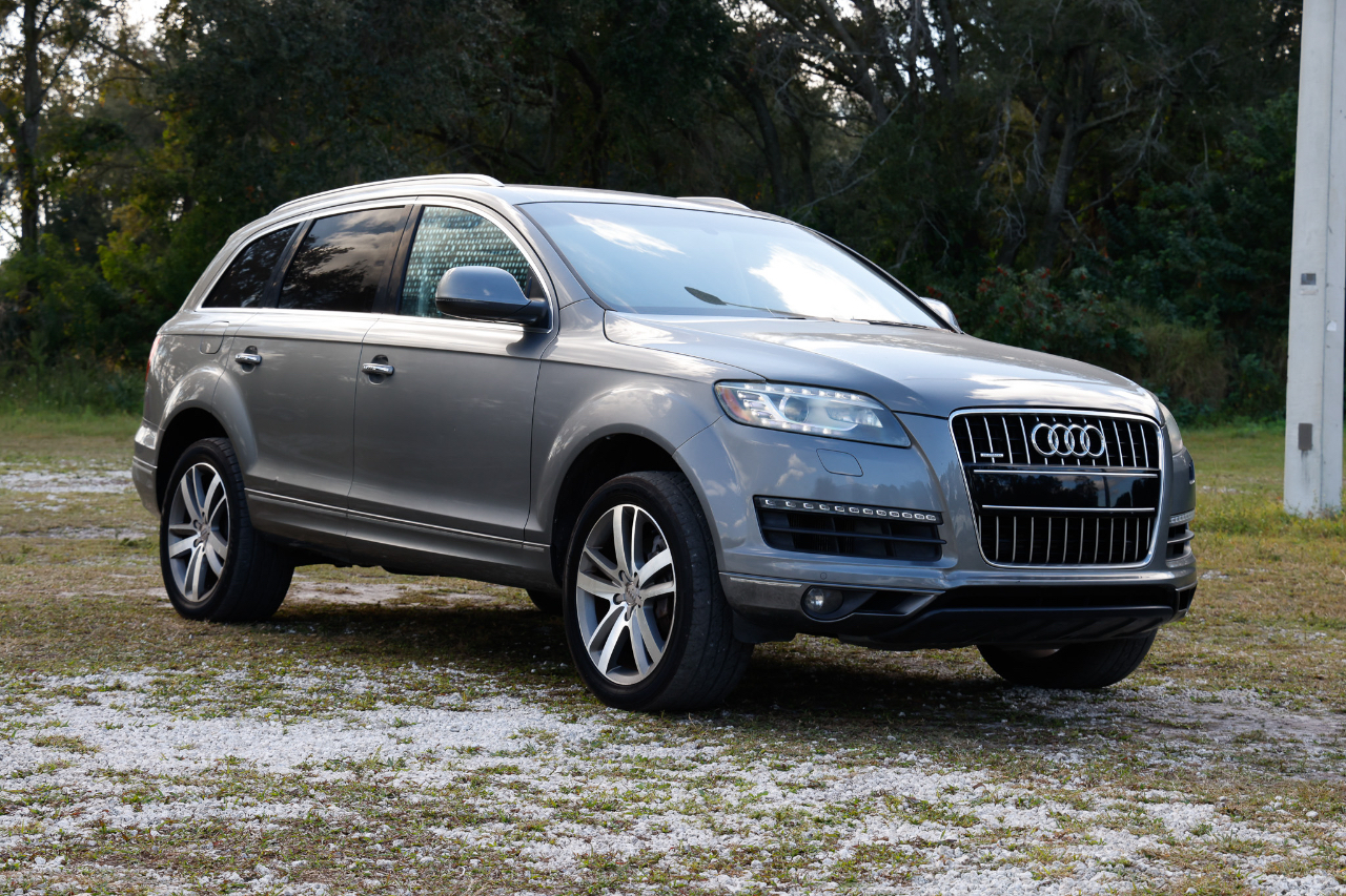 Audi Q7 Premium Plus 4D SUV 3.0T 2014